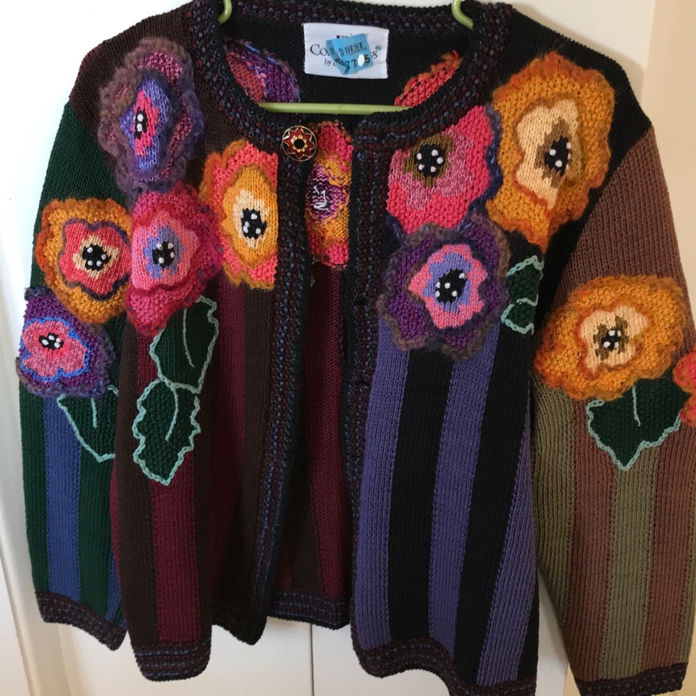 Heavy Weight Embroidered Sweater